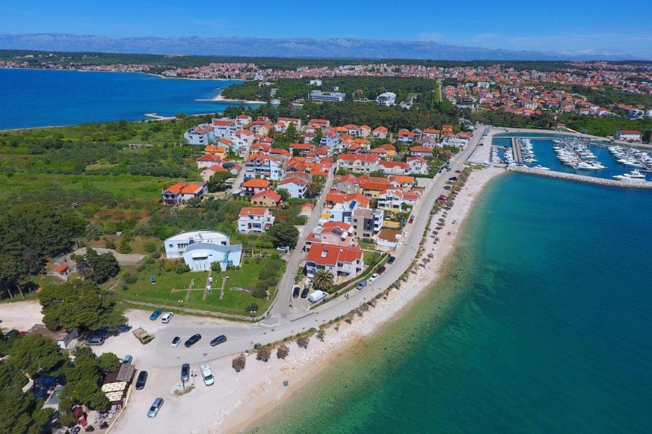Punta Faro Apartment Zadar Exterior foto