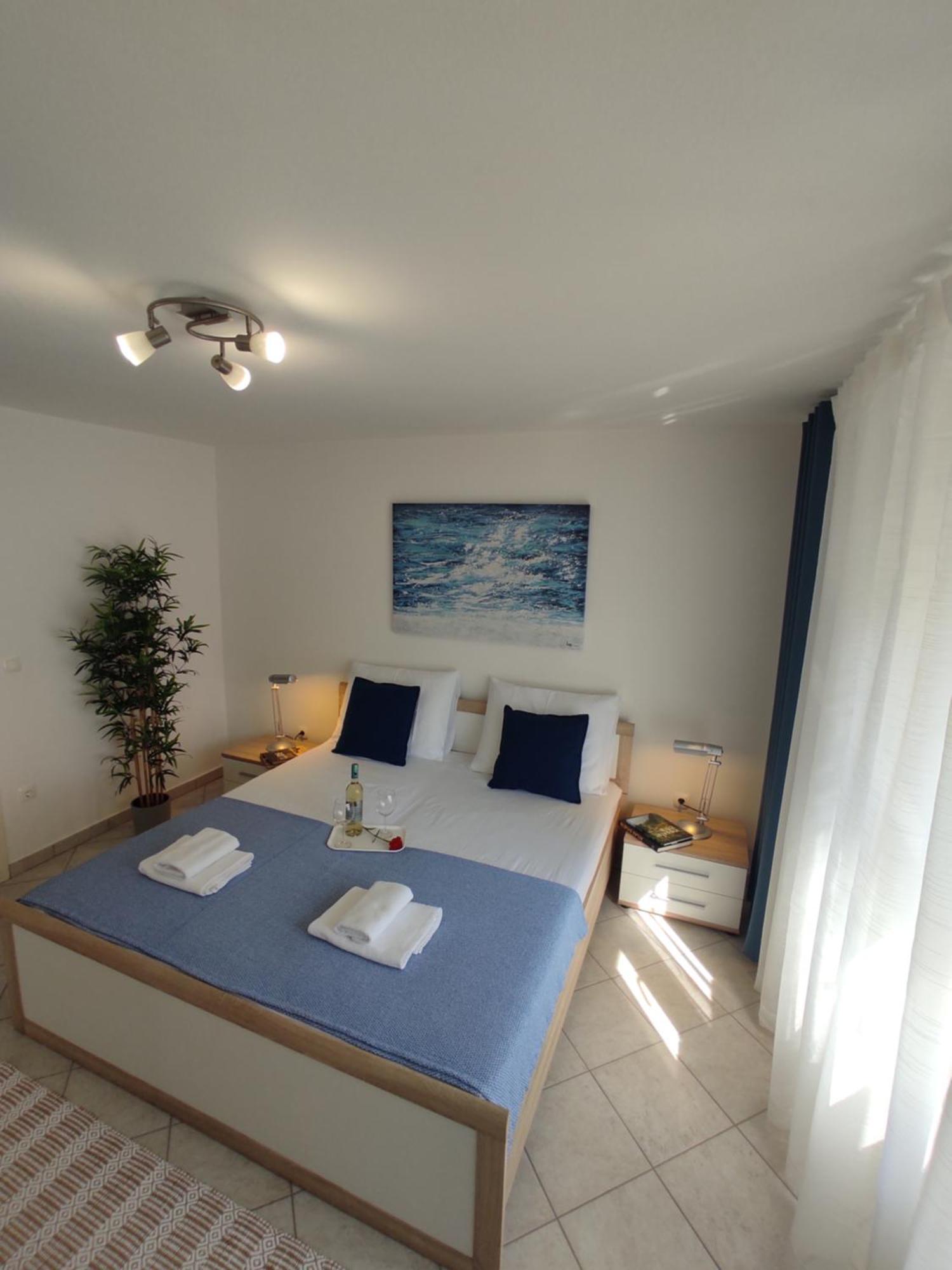 Punta Faro Apartment Zadar Exterior foto