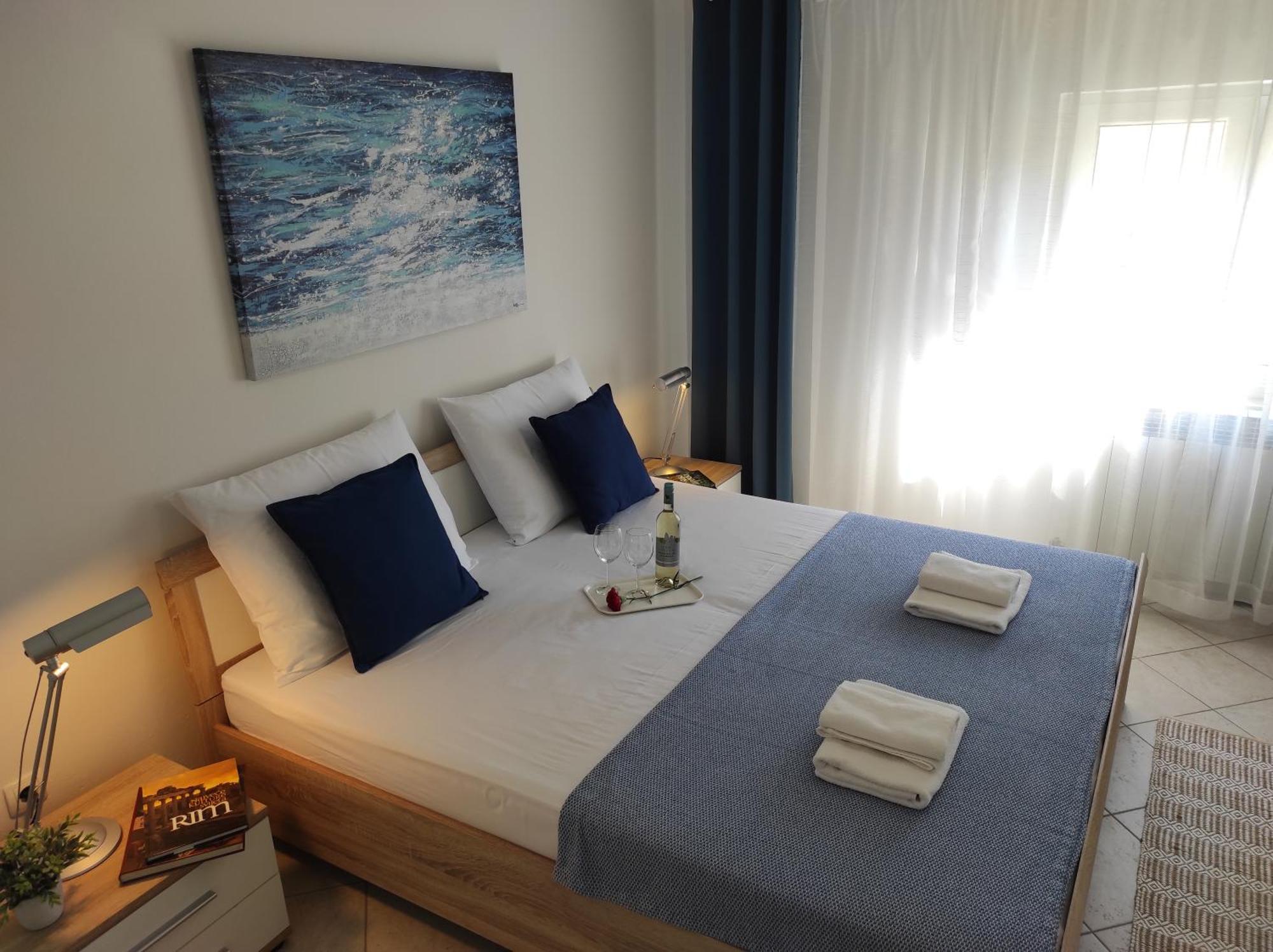 Punta Faro Apartment Zadar Exterior foto